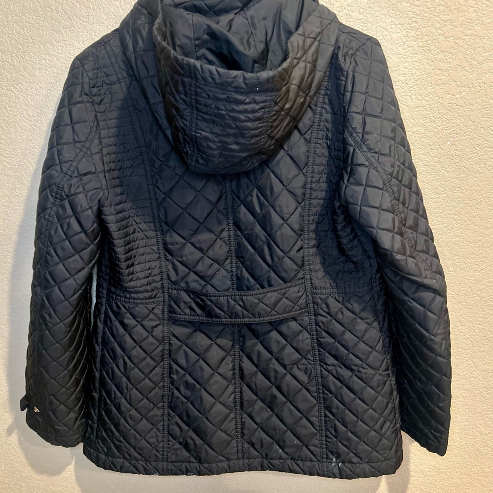 Calvin Klein Black Quilted Women’s Jacket Size S - Picture 6 of 8